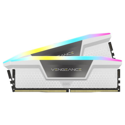 Corsair Vengeance RGB 32GB (2x16GB) 6000MHz CL30 DDR5 White
