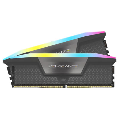 Corsair Vengeance RGB 64GB (2x32GB) 6000MHz CL40 DDR5 Grey