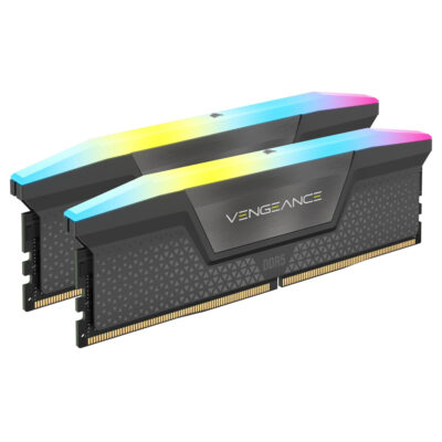 Corsair Vengeance RGB 96GB (2x48GB) 6000MHz CL36 DDR5 Grey