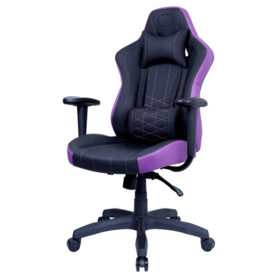 Cooler Master Caliber E1 Gaming Chair Purple