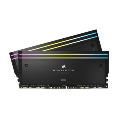 Corsair Dominator Titanium DDR5 Lighting Enhancement Kit Black