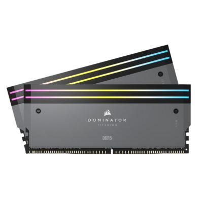 Corsair Dominator Titanium DDR5 Lighting Enhancement Kit Grey