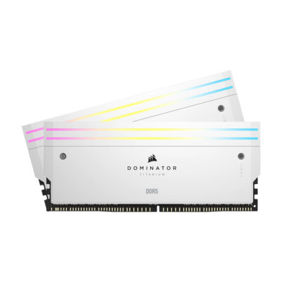 Corsair Dominator Titanium DDR5 Lighting Enhancement Kit White