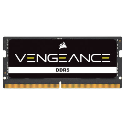 Corsair Vengeance 16GB (1x16GB) 4800MHz CL40 DDR5 SODIMM