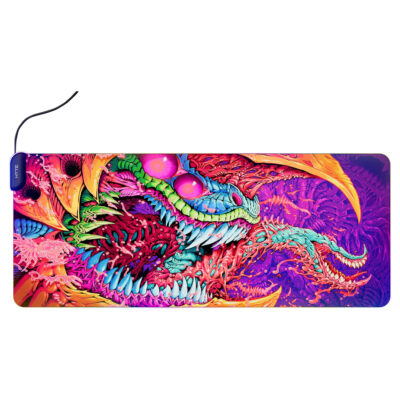 Hyte CNVS qRGB Intense Play Mat Hyperbeast