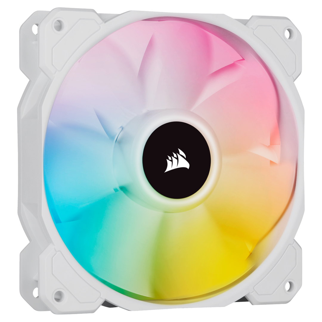Corsair SP120 RGB PWM Elite 120mm Fan White