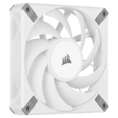 Corsair AF120 Elite High-Performance 120mm PWM Fan White