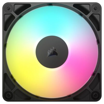 Corsair RS120 ARGB 120mm PWM Fan Black