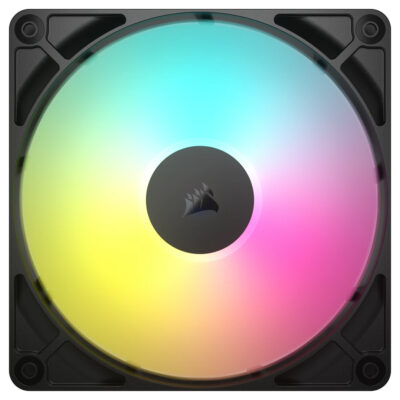 Corsair RS140 ARGB 140mm PWM Fan Black