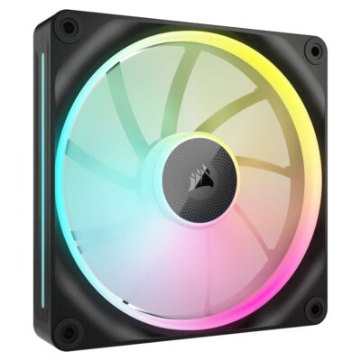 Corsair iCUE Link LX140 RGB 140mm Fan Expansion Kit Black