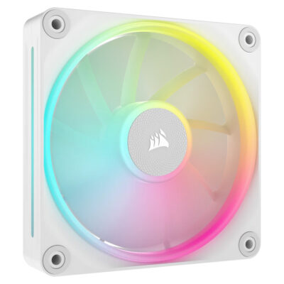 Corsair iCUE Link LX120 RGB 120mm Fan Expansion Kit White