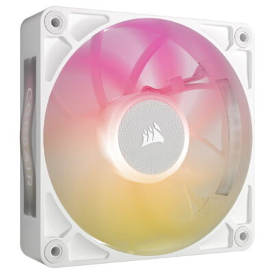 Corsair iCUE Link RX120 Max RGB 120mm RGB Fan White