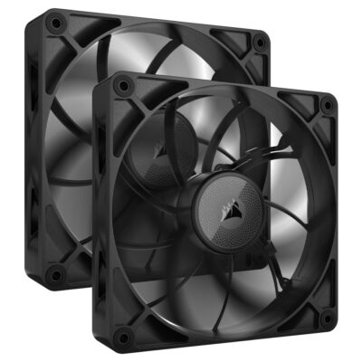 Corsair iCUE Link RX140 Max 140mm Dual Fan Kit Black