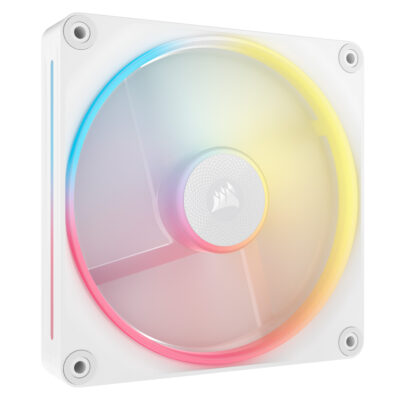 Corsair iCUE Link LX140-R RGB 140mm Reverse Fan Expansion White