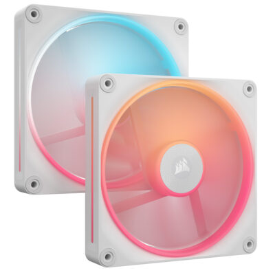 Corsair iCUE Link LX140-R RGB 140mm Dual Reverse Fan Kit White