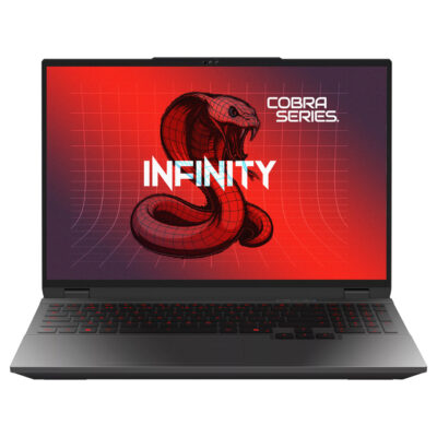 Infinity Cobra Series Ryzen 9 RTX 5070 16in 180Hz Gaming Laptop