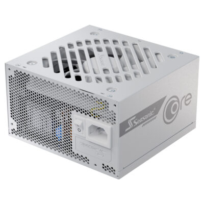 Seasonic Core GX-850 ATX 3.1 Gold 850W Power Supply White