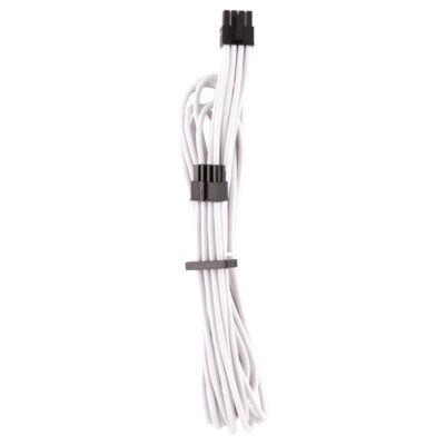 Corsair Premium Sleeved EPS12V/ATX12V Cables White