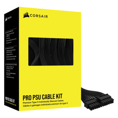Corsair Premium Type-5 PSU Cables Pro Kit Black