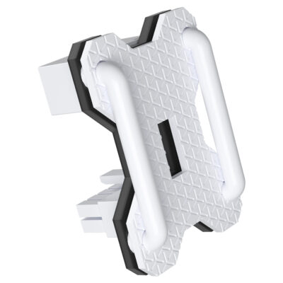 Corsair PCIe 5.1 180 Degree 12V-2×6 Power Bridge Style B White