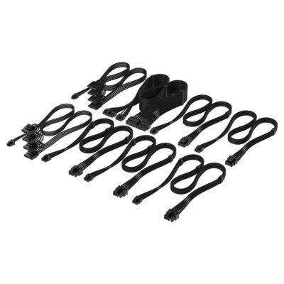 Corsair Elite Premium Individually Sleeved PSU Cable Pro Kit Type-4 Gen 3 Black