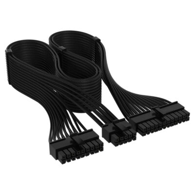 Corsair Elite Premium Individually Sleeved ATX 24-Pin Cable Type 4 Black