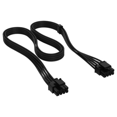Corsair Elite Premium Individually Sleeved EPS12V CPU Cable Type-4 Gen 3 Black