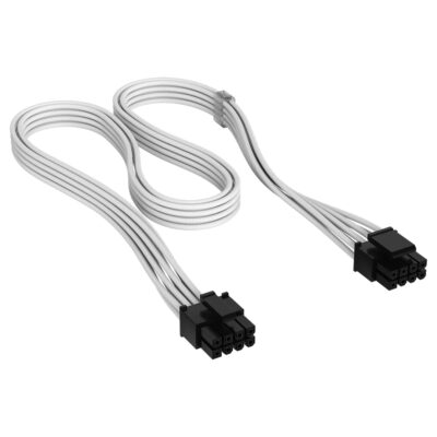 Corsair Elite Premium Individually Sleeved EPS12V CPU Cable Type-4 White