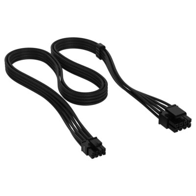 Corsair Elite Premium Individually Sleeved EPS12V CPU Cable Type 5 Black