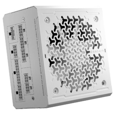 Corsair RM1000e Gold Modular ATX 3.1 1000W Power Supply White