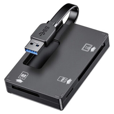 Simplecom CR309 USB 3.0 3-Slot Card Reader