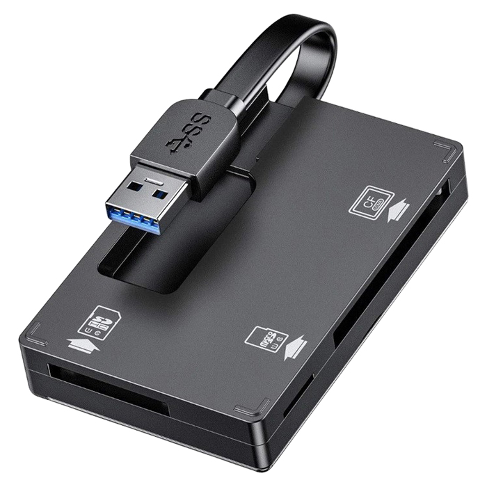 Simplecom CR309 USB 3.0 3-Slot Card Reader