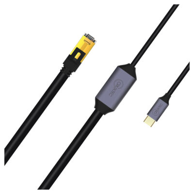 Cruxtec USB-C to RJ45 Ethernet Cable