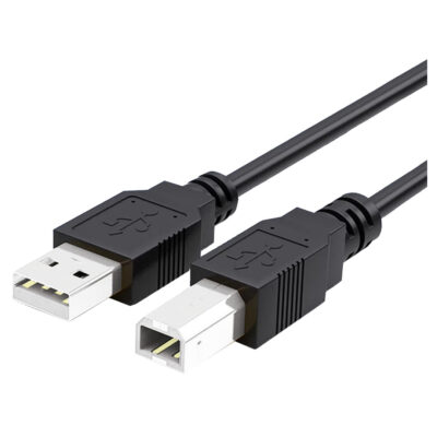 Cruxtec USB Type A to Type B Cable 1m