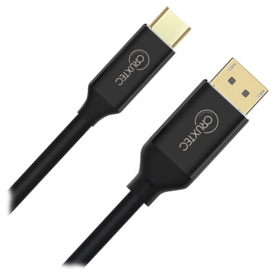 Cruxtec USB-C to DisplayPort v1.4 Cable 2m