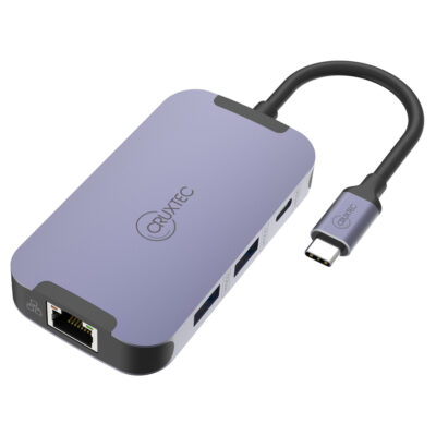 Cruxtec 6-in-1 USB-C Mini Dock