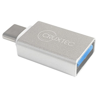 Cruxtec USB-C Male to USB-A Female Adapter
