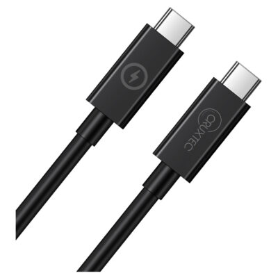 Cruxtec USB-C to USB-C Cable for Syncing & Charging 240W 3m