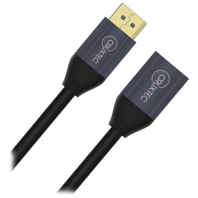 Cruxtec DisplayPort 1.4 8K Extension Cable 2m