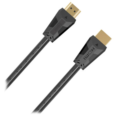 Cruxtec HDMI 2.0 4K With Ethernet PVC 1m