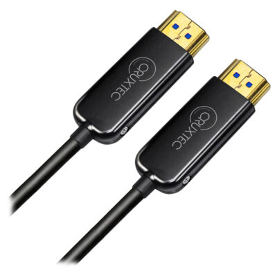 Cruxtec HDMI 2.0 4K Optical Fibre Cable 5m