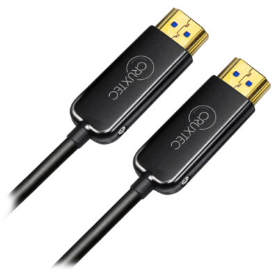 Cruxtec HDMI 2.0 4K Optical Fibre Cable 20m