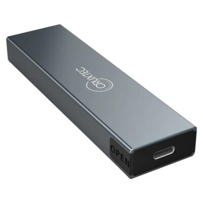 Cruxtec USB-C 3.2 Gen 2 M.2 NVMe/SATA SSD Enclosure