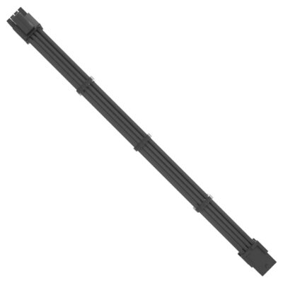 Cruxtec CPU 8-Pin Female to 4+4 Pin Male Cable 30cm