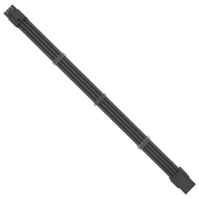 Cruxtec PCI-E 8-Pin Female to 6+2 Pin Male Cable 35cm