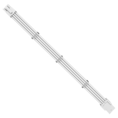 Cruxtec EPS 8-Pin Female to 8-Pin Male Extension Cable White
