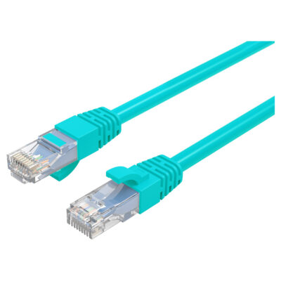 Cruxtec CAT6 10GbE Ethernet Cable Green 2m