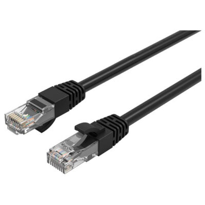 Cruxtec CAT6 10GbE Ethernet Cable Black 3m