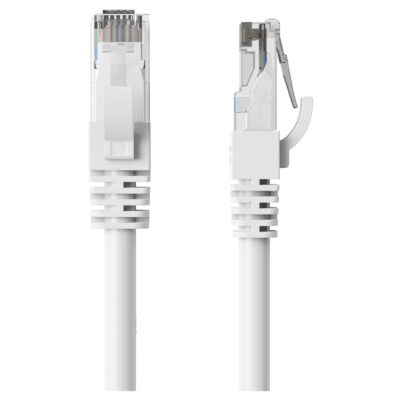 Cruxtec CAT6 10GbE Ethernet Cable White 3m