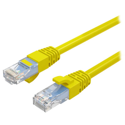 Cruxtec CAT6 10GbE Ethernet Cable Yellow 3m